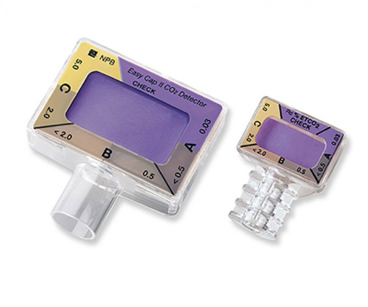 Jednorazowy detektor CO2 Easy Cap II